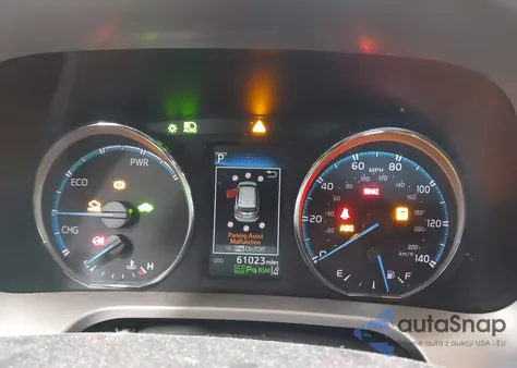 2018 Toyota Rav4 Hybrid Limited z USA, uszkodzony, nr VIN JTMDJREV0JD154449